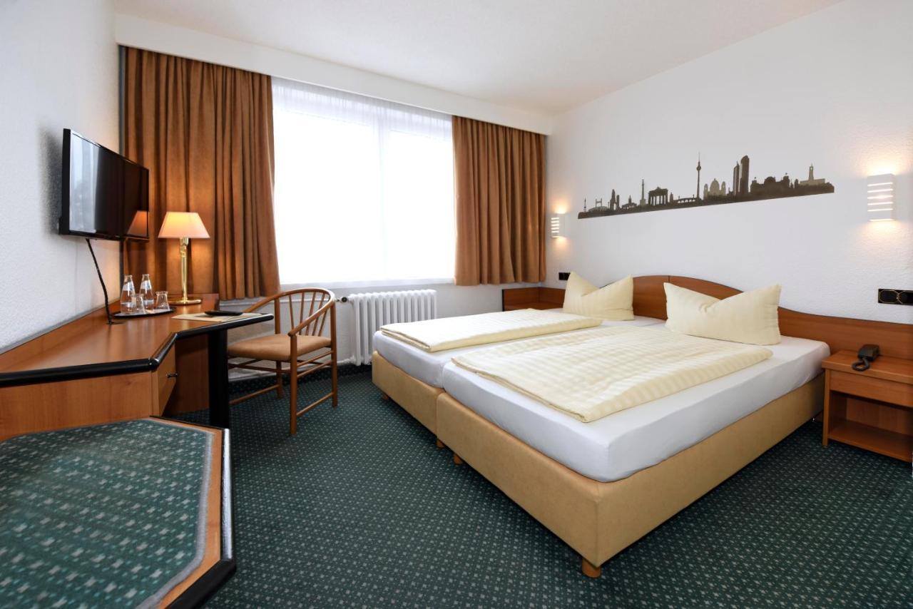 Lat Hotel & Apartmenthaus Berlin Eisenhüttenstadt Eksteriør billede