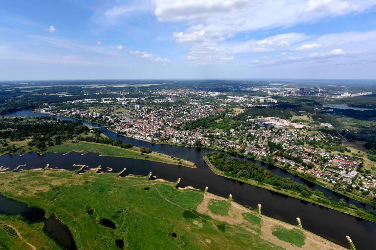 Lat Hotel & Apartmenthaus Berlin Eisenhüttenstadt Eksteriør billede