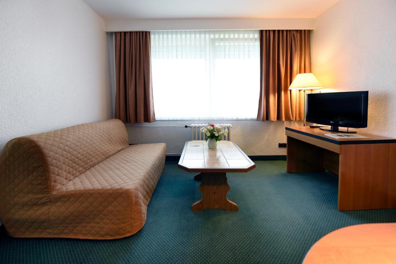Lat Hotel & Apartmenthaus Berlin Eisenhüttenstadt Eksteriør billede